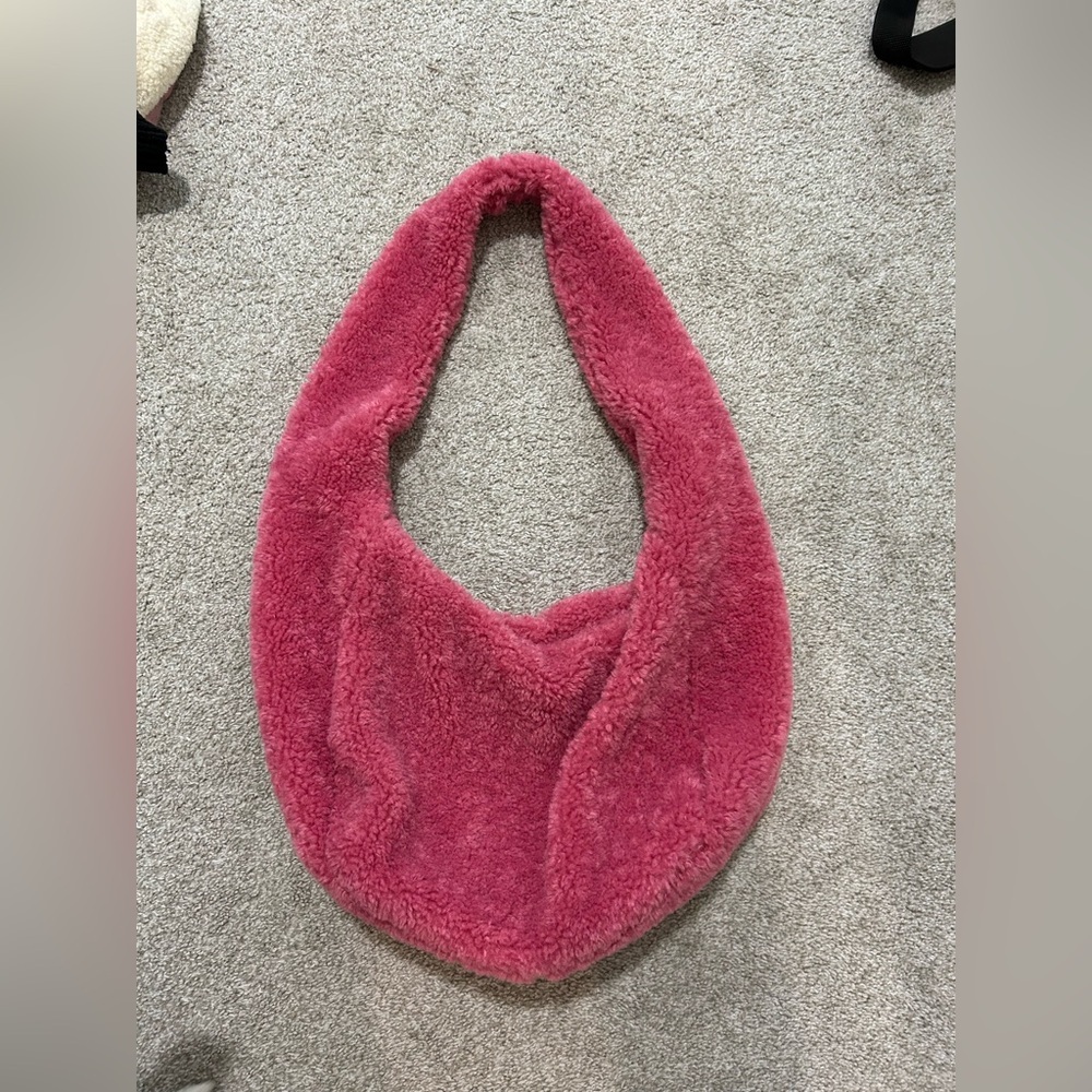Anthropologie pink bag